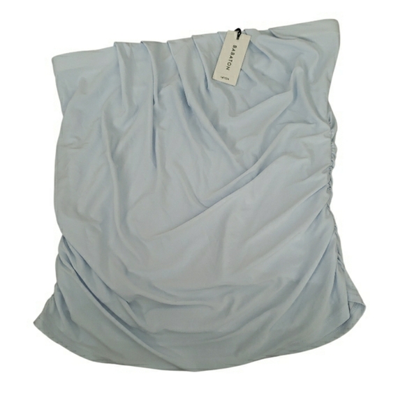 NWT Aritzia Babaton Statement Tube Top glimmer- L - Picture 2 of 4